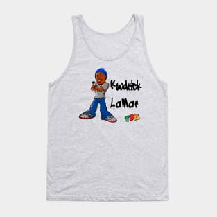 Kendrick Lamar Graf Style Tank Top